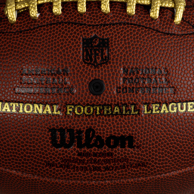 Míč na americký fotbal NFL Duke Performance hnědý