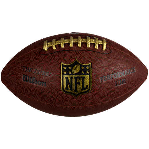 
      Adult American Football NFL Duke Performance - Brown
  