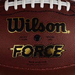 Ballon De Football Americain Nfl Force Taille Officielle Adulte