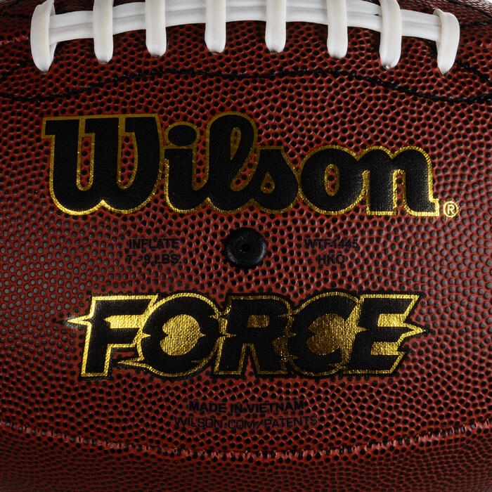 Ballon De Football Americain Nfl Force Taille Officielle Adulte