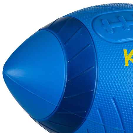 Balón Fútbol Americano Kipsta AF150 Foam Niño Azul