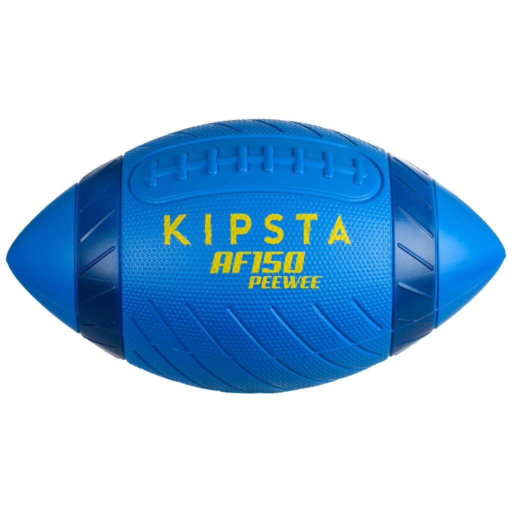 Bērnu amerikāņu futbola bumba “af150bpw”, zila