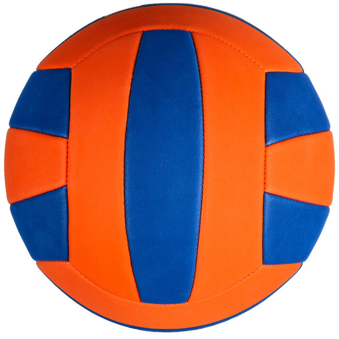 Balón de Voleibol Allsix V100 Soft 69 años amarillo y azul Allsix Decathlon