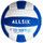 Мяч волейбольный 260-280 г для детей от 15 лет бело-синий V100 SOFT Allsix