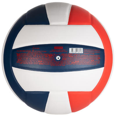 V500 Volleyball White Blue Red