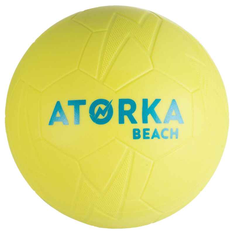 Beachhandball HB500B Grösse 1 gelb Media 1