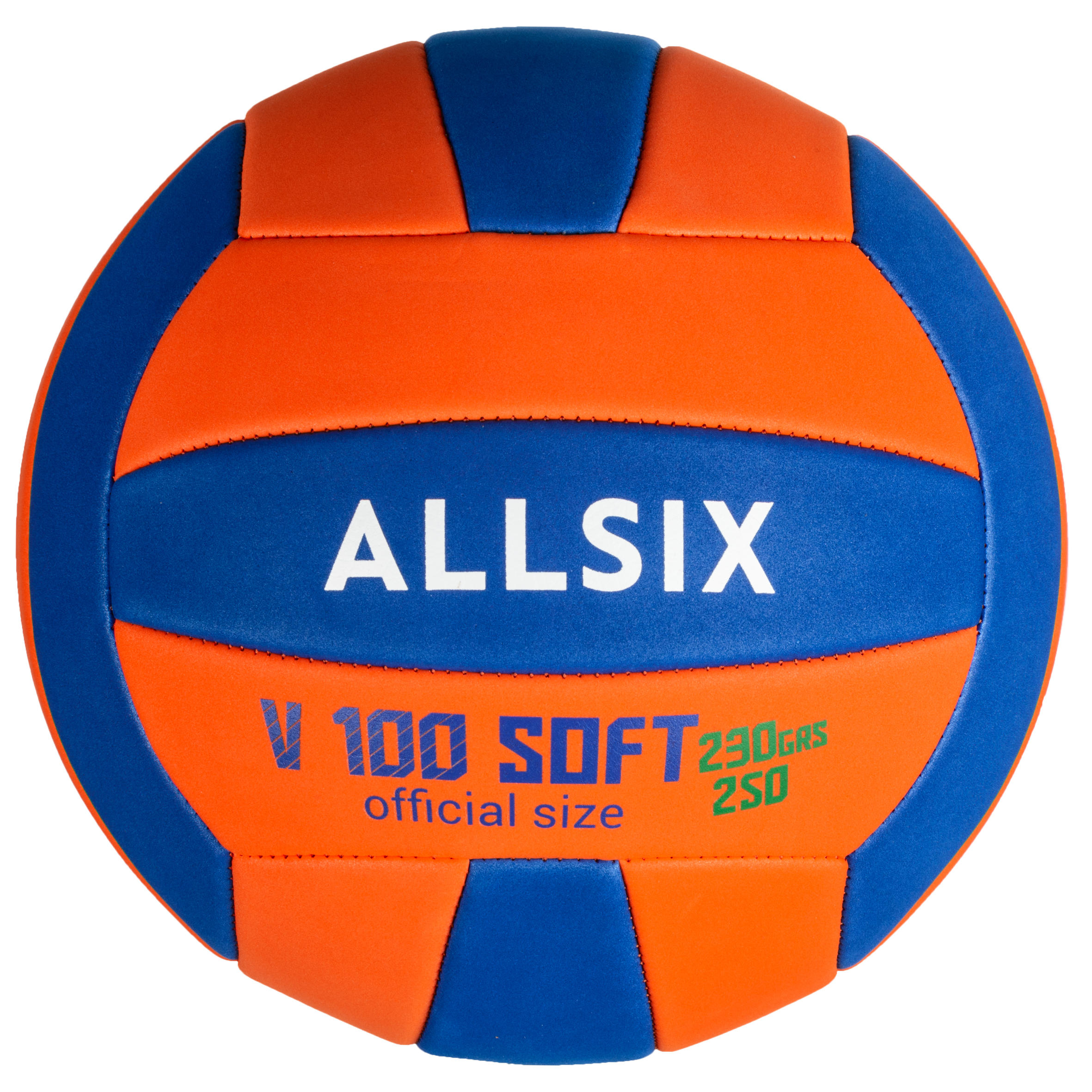 Мяч волейбольный ALLSIX v100 Soft 200