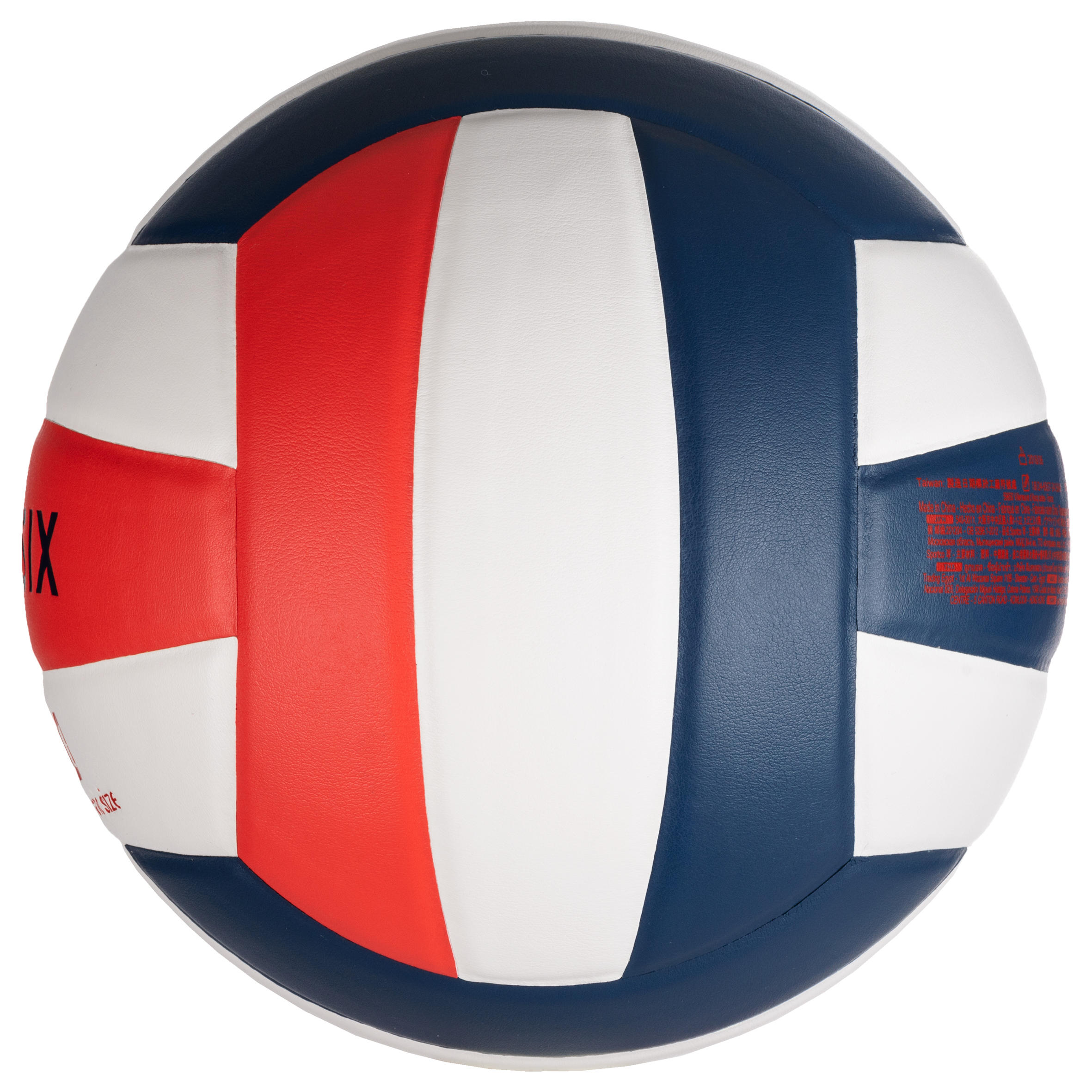 V500 Volleyball - White/Blue/Red - 5 By ALLSIX | Decathlon