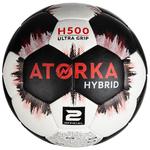 Atorka Handbal H500 hybrid maat 2 zwart/wit