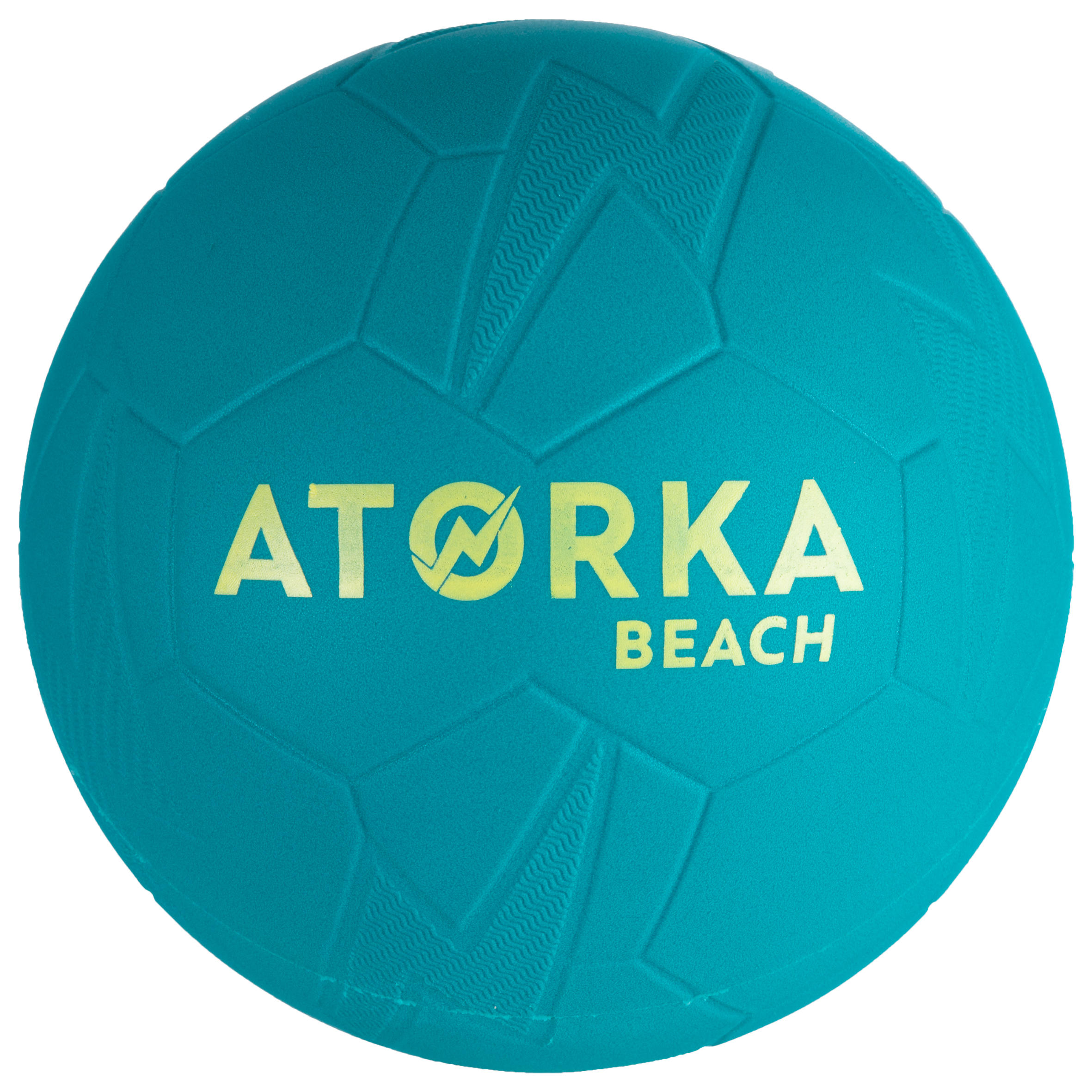 Minge handbal pe plajă HB500B mărimea 3 Albastru ATORKA imagine 2022
