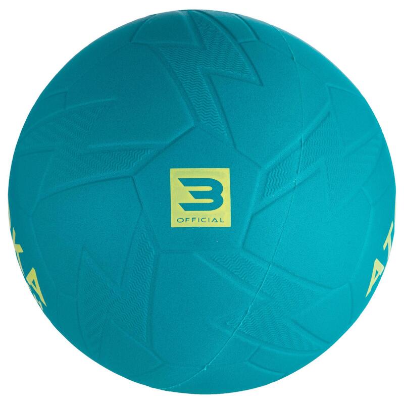 Ballon de beach handball HB500B taille 3 bleu