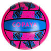 Mini ballon de beach-volley BV100 jaune et