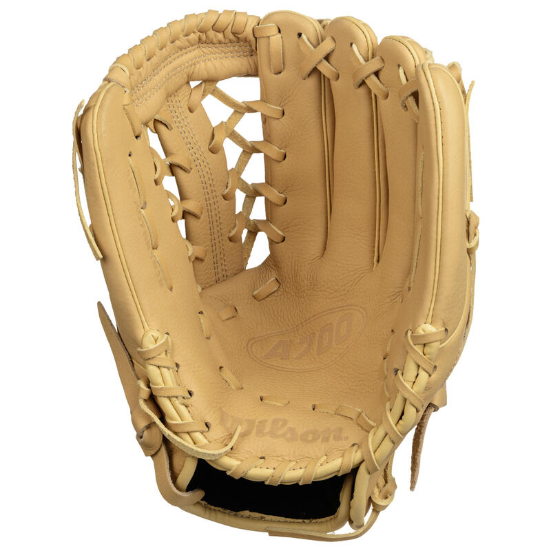 Gant de baseball A700 main gauche 12 pouces beige.