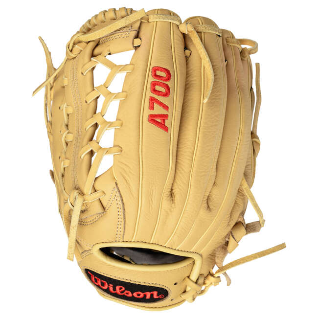 WILSON A700 12Inch RightHand Baseball Glove Beige