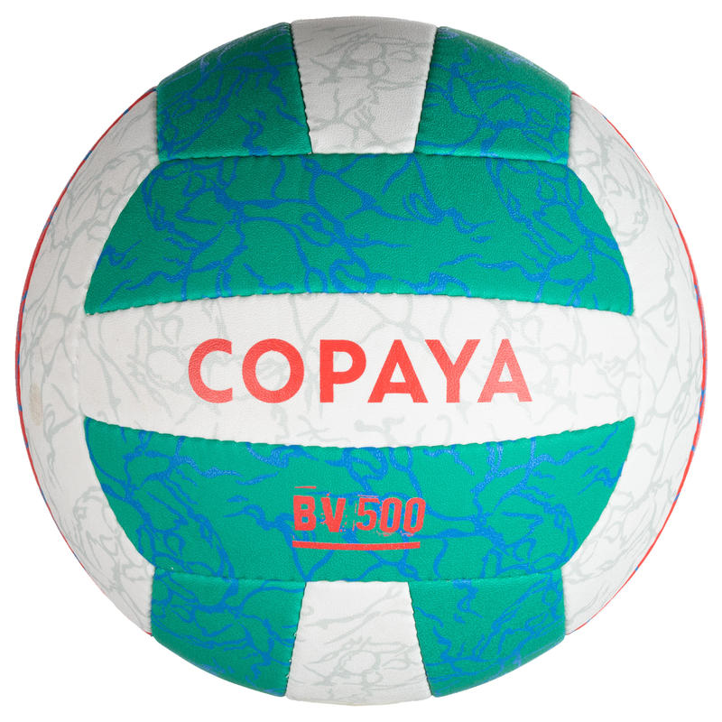 BV500 Beach Volleyball - Green/Pink BV500 Beach Volleyball - Green/Pink