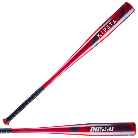 Bat de béisbol aluminio BA550 32/34 pulg