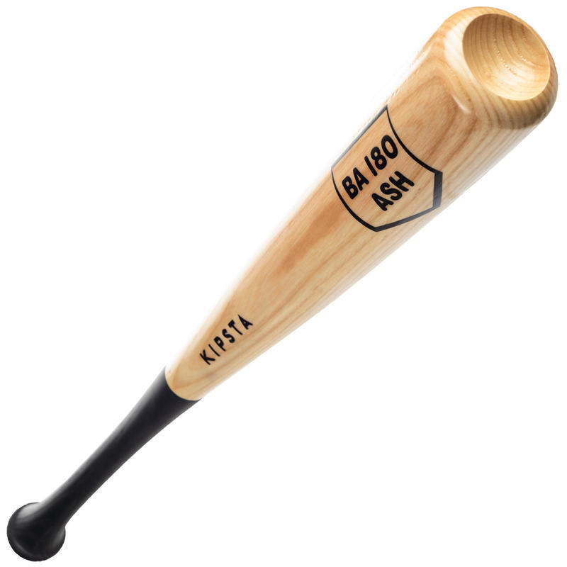 Bat de béisbol de madera BA180 30/33 pul Decathlon Bat de béisbol de madera BA180 30/33 pul Decathlon