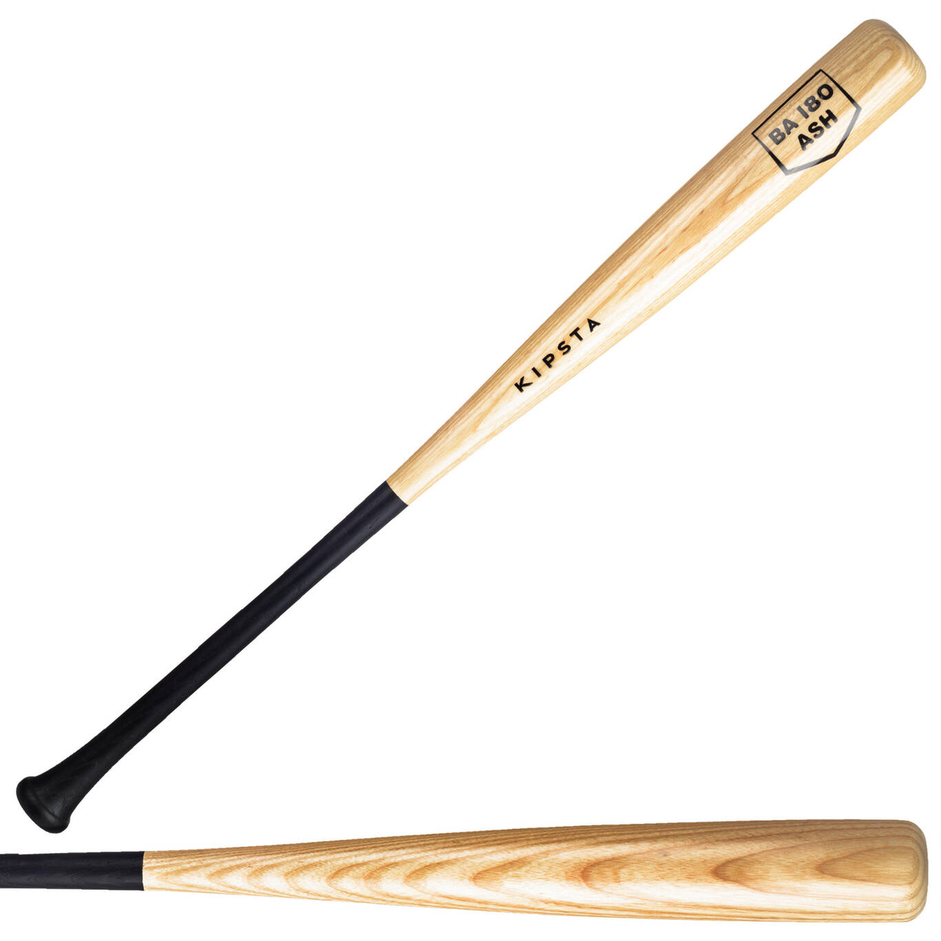 Bate de béisbol en madera 30 33 Kipsta BA180 café - Decathlon