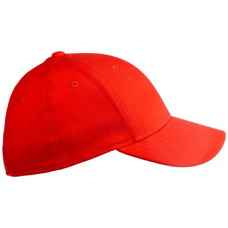 Kipsta BA550 Baseball Cap Hat Black Adult Low Profile Fitted