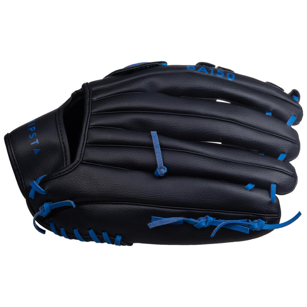 Baseball-Handschuh Erwachsene Linkswerfer - BA150 blau 