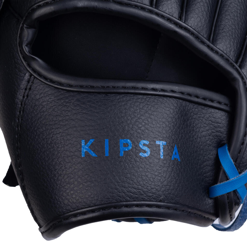 Baseball glove left-hand throw Adult - BA150 blue