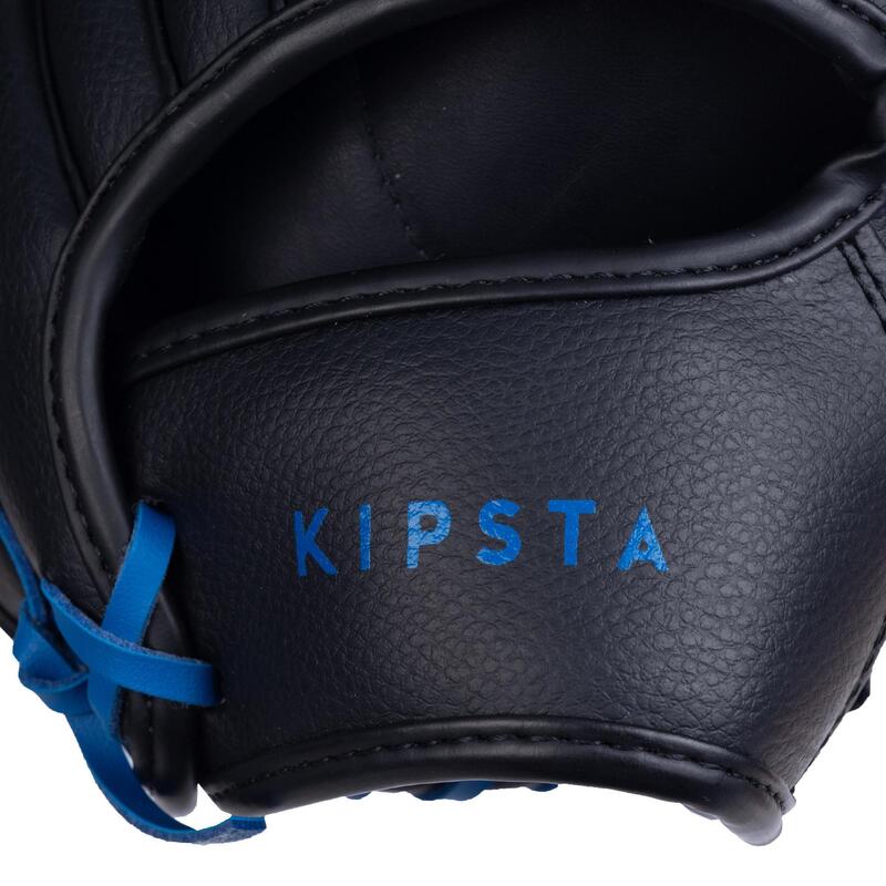 Baseball-Handschuh Erwachsene Rechtswerfer - BA150 blau 