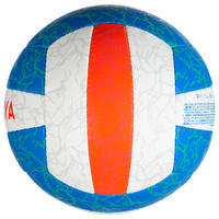 BV500 Beach Volleyball - Blue/Orange