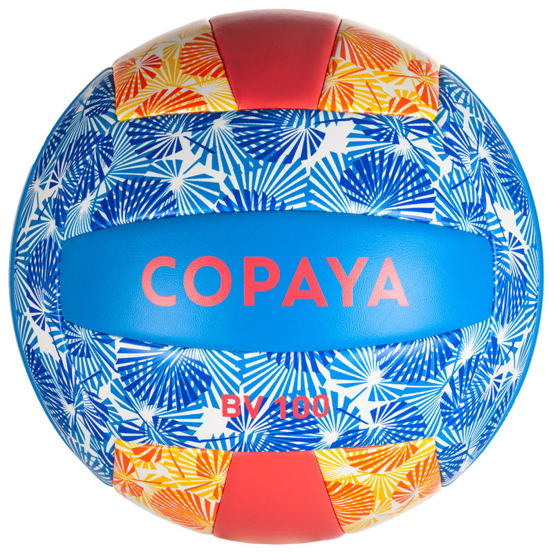 Balón de voley playa BVBS100 azul y rosa Balón de voley playa BVBS100 azul y rosa
