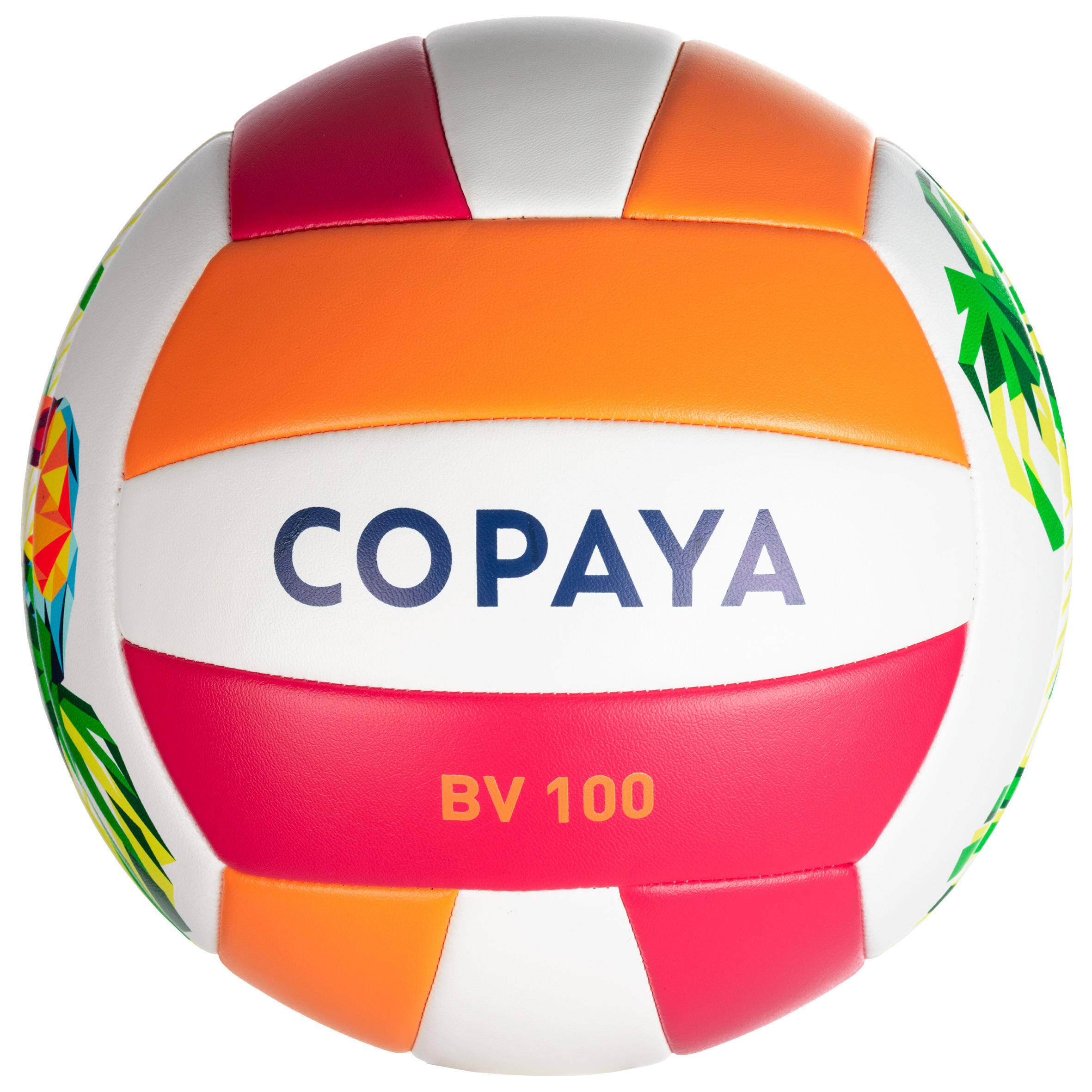 BV100 Beach Volleyball - Toucan Pink -  1