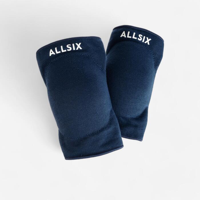 Genouillères de volleyball VKP500 navy Allsix Decathlon