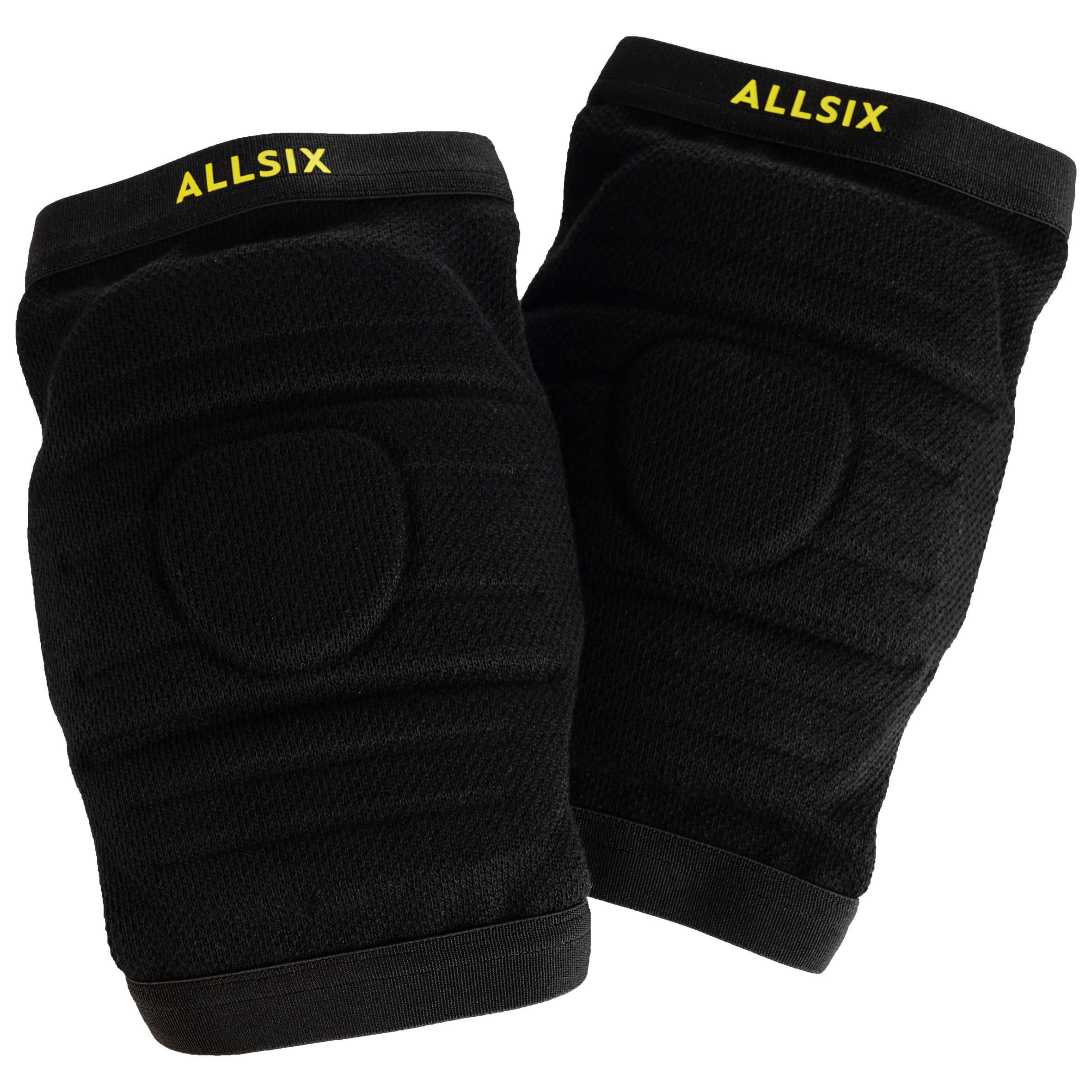 Volleyball Knee Pads VKP900 - Black 1/4