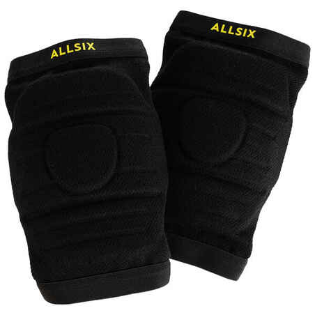 Rodilleras de voleibol Allsix VKP900 negro