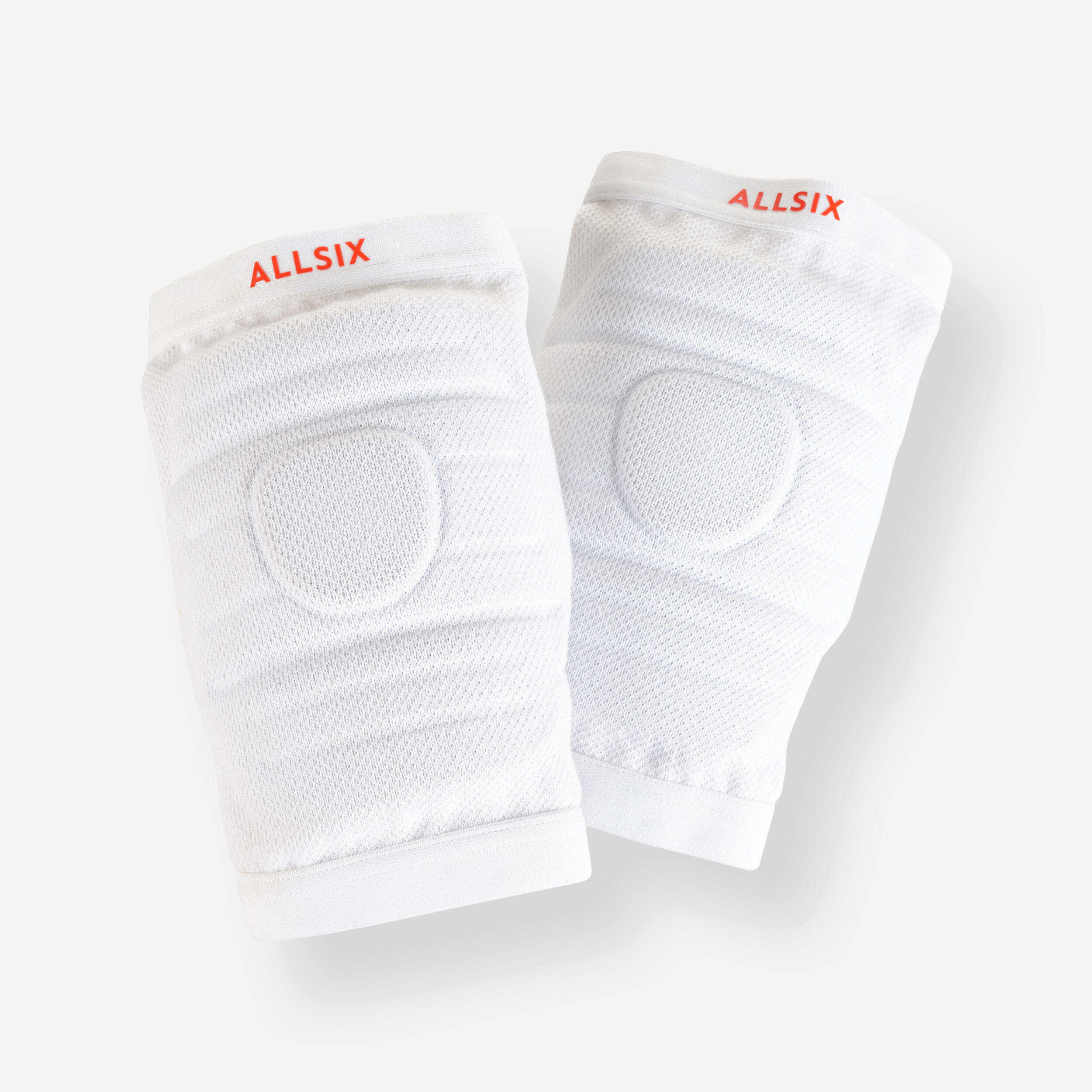 ALLSIX Volleyball Knee Pads VKP900 - White