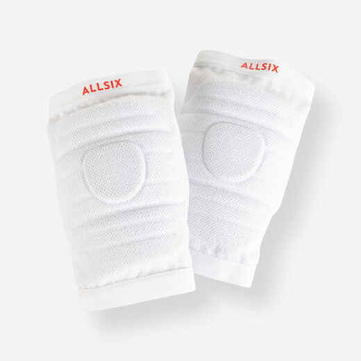 
      Volleyball Knee Pads VKP900 - White
  