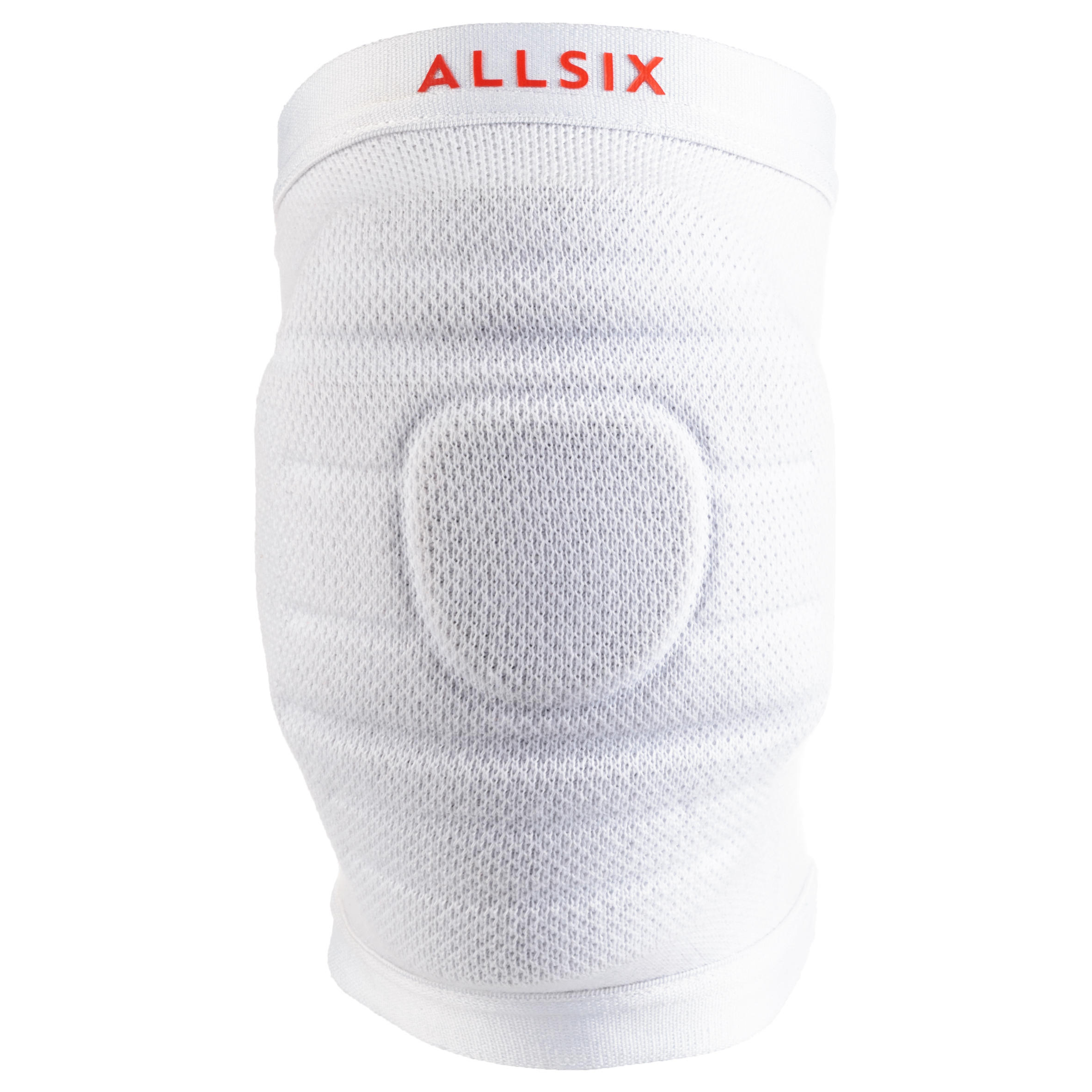 ALLSIX Kniebeschermers volleybal VKP900 wit