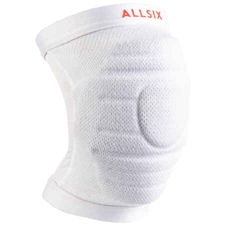 Volleyball Knee Pads VKP900 - White