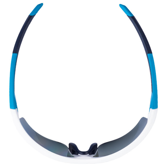 de beachvolley BVSG500 bleues blanches et noires COPAYA Decathlon