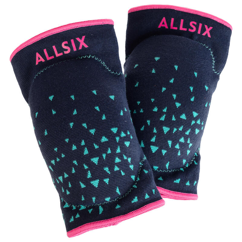 Genouilleres De Volley Ball Pour Les Pratiquant E S Reguliers V500 Navy Allsix Decathlon Genouilleres De Volley Ball Pour Les Pratiquant E S Reguliers V500 Navy Allsix Decathlon