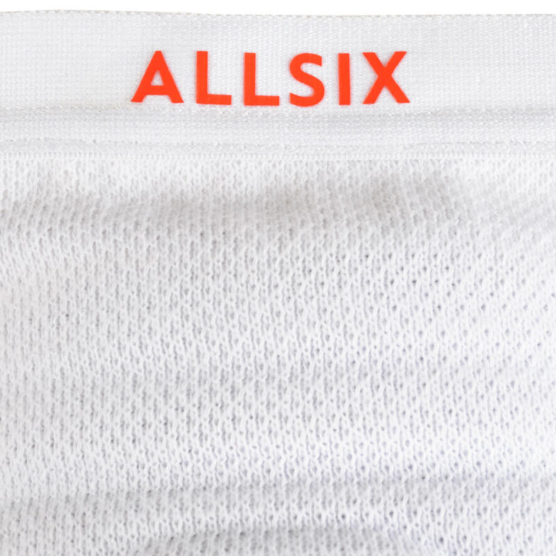 Nakolanniki siatkarskie Allsix VKP900 białe