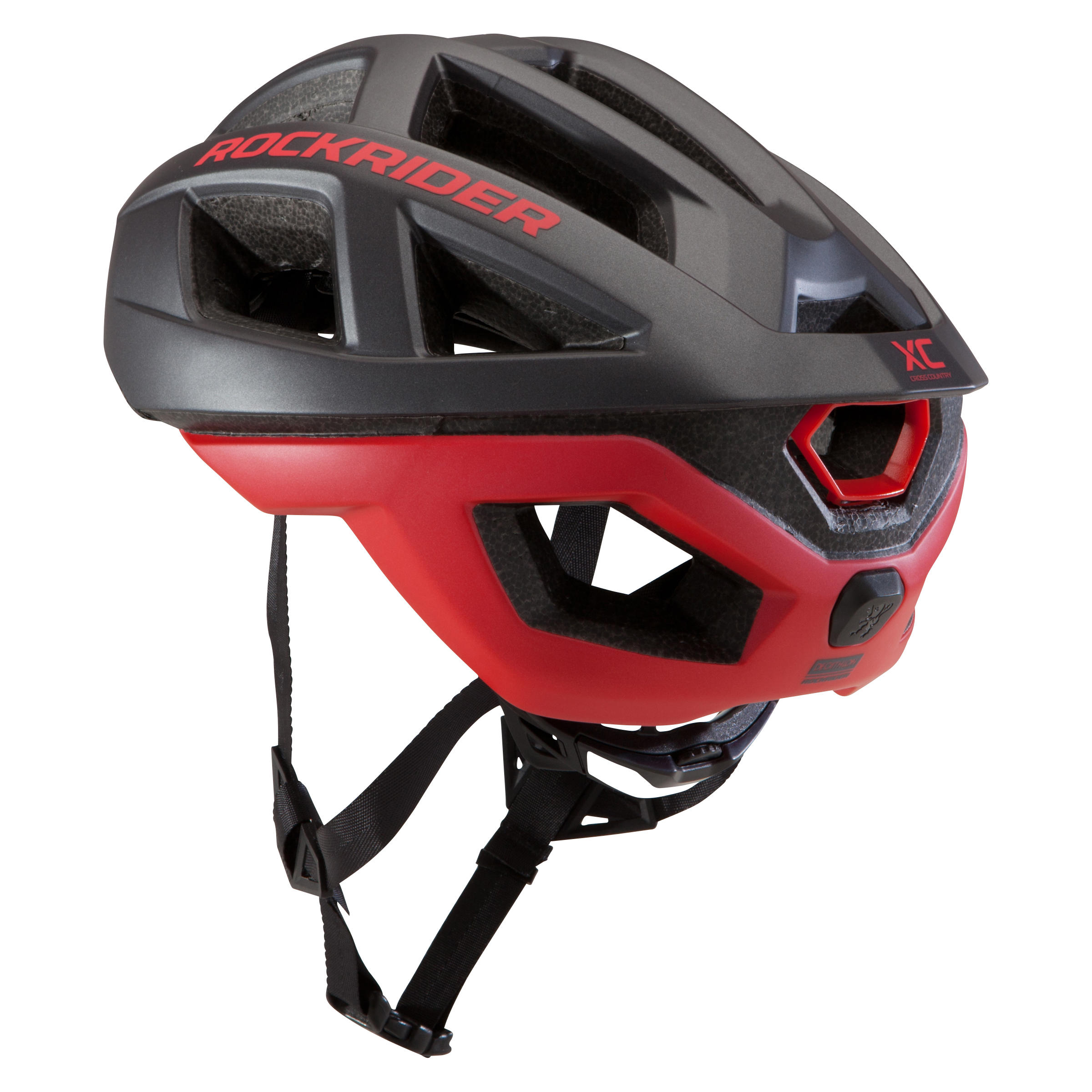 red helmet bike