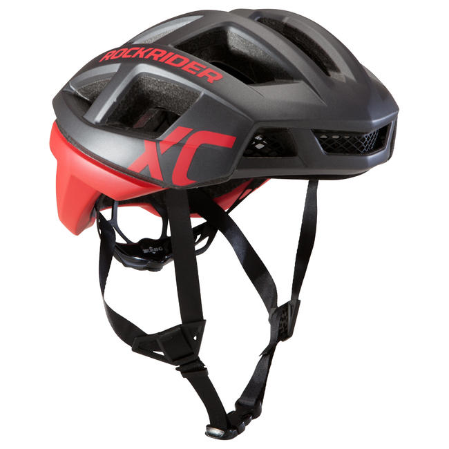 XC Mountain Bike Helmet Red