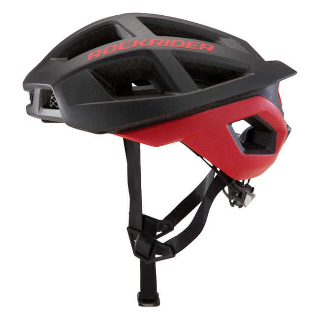 XC Mountain Bike Helmet - Red