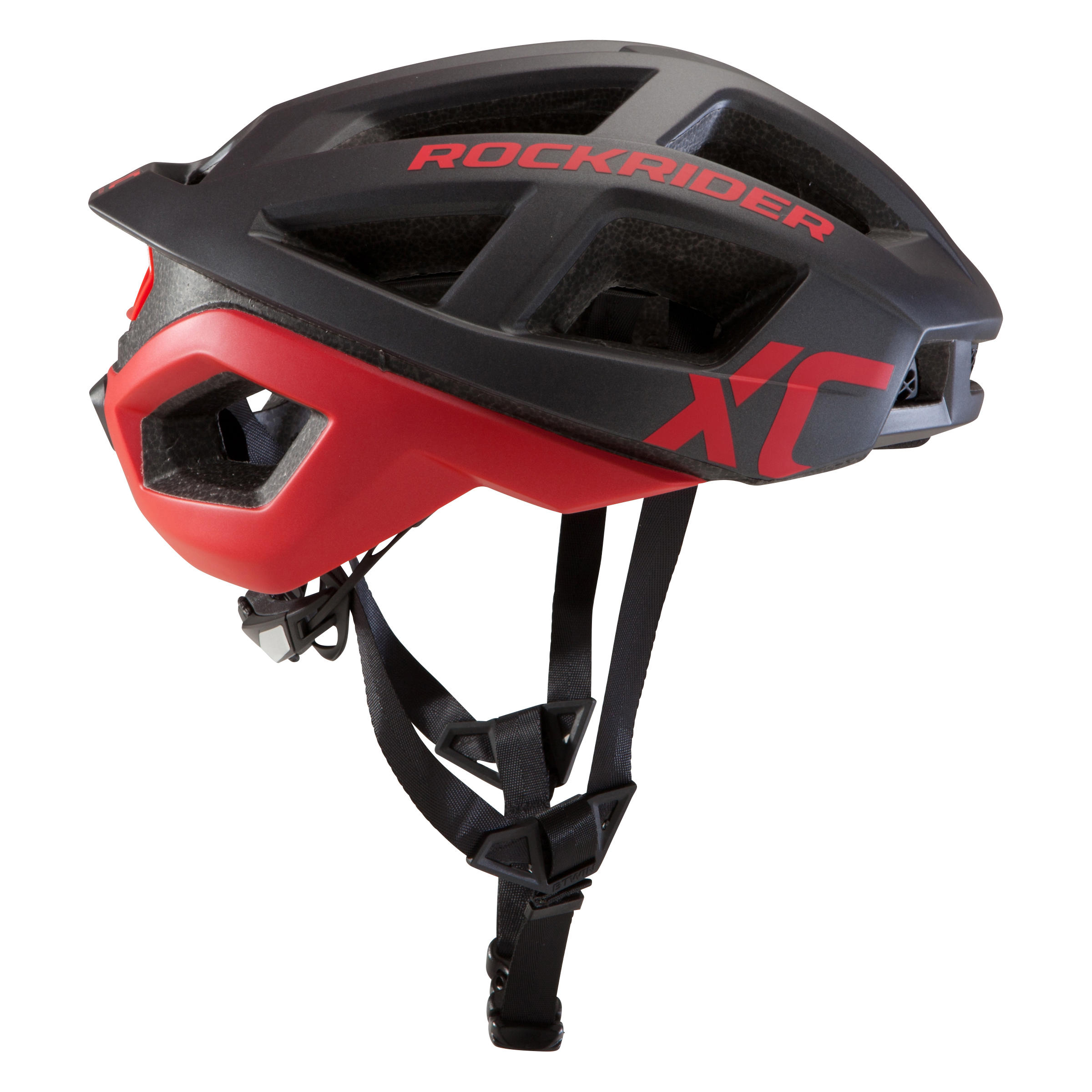 Rockrider Mtb Helm Xc Rood rockrider kopen in de aanbieding