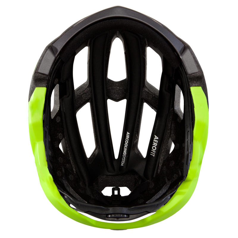 Lightweight Mountain Bike Helmet - Neon Yellow - Decathlon