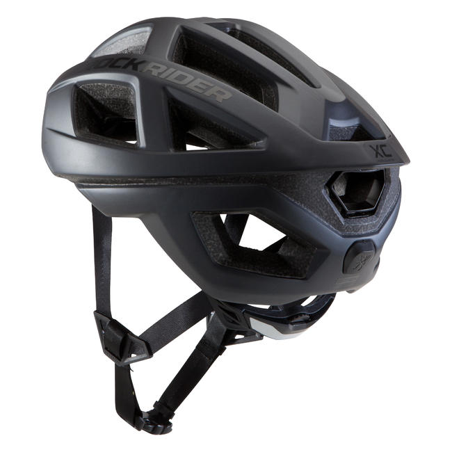 XC Mountain Bike Helmet - Black