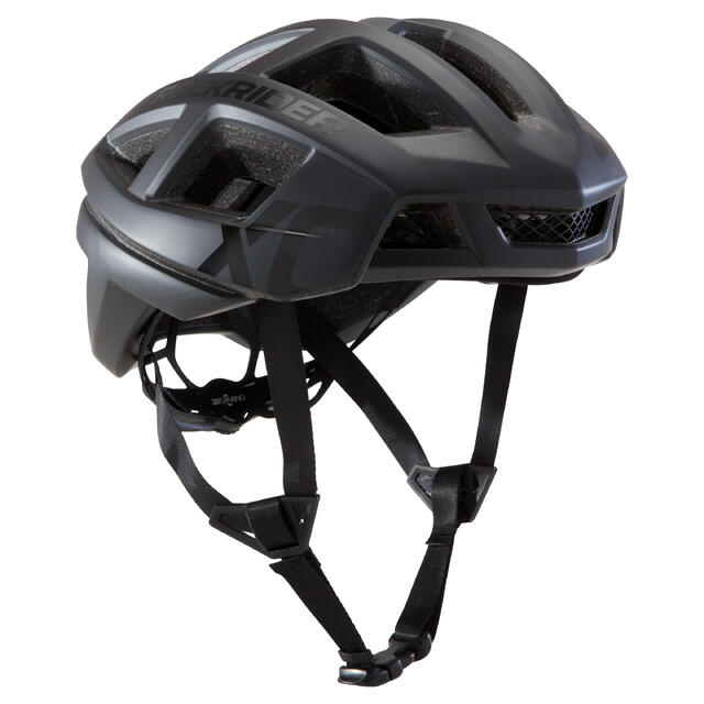 ROCKRIDER XC MOUNTAIN BIKE HELMET BLACK decathlonsav