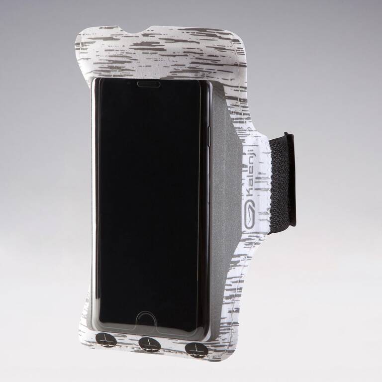 LARGE SMARTPHONE RUNNING ARMBAND WHITE