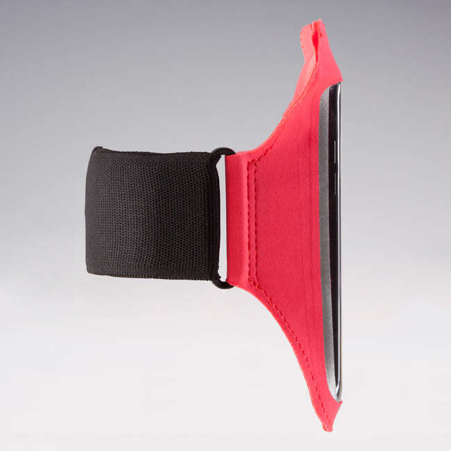 KALENJI SMARTPHONE ARMBAND RUNNING PINK Decathlon