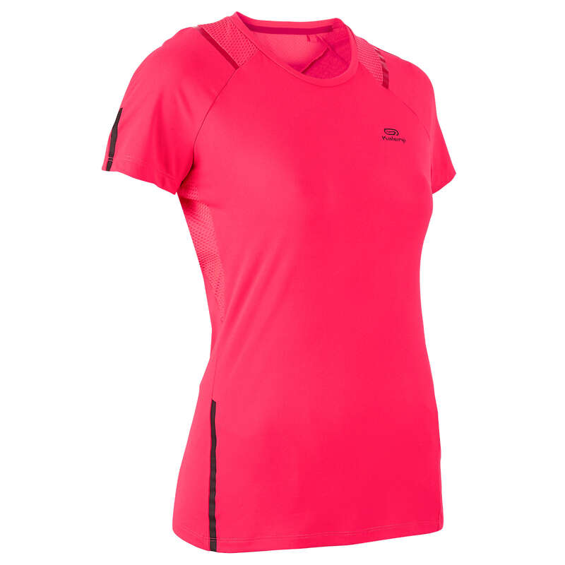 REGULAR WOMAN JOG WARM/MILD WHTR CLOTHES Clothing Accessories - Women's TS Run Dry+ KALENJI - Clothing Accessories