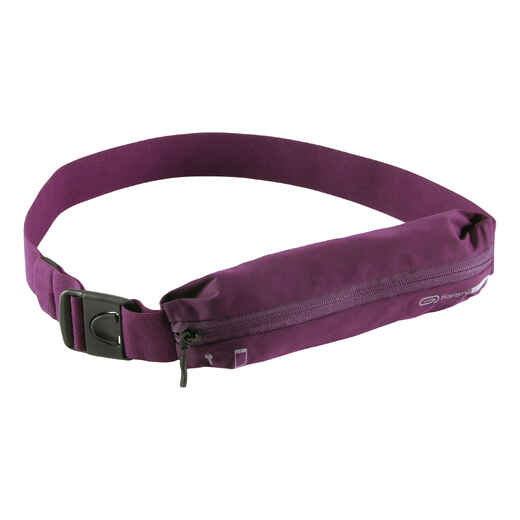 
      Adjustable running belt for phone - plum
  